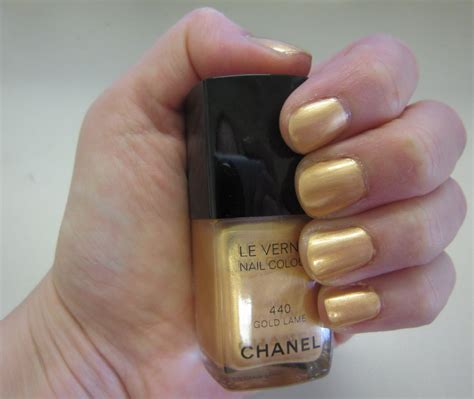 chanel gold nail polish png|Chanel le vernis nails.